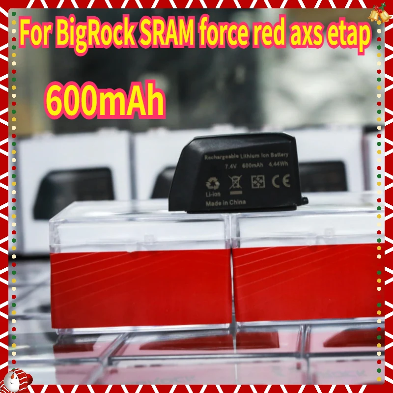 

New Battery 600mAh BigRock For SRAM force red axs etap Replacement Battery