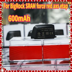 New Battery 600mAh BigRock For SRAM force red axs etap Replacement Battery