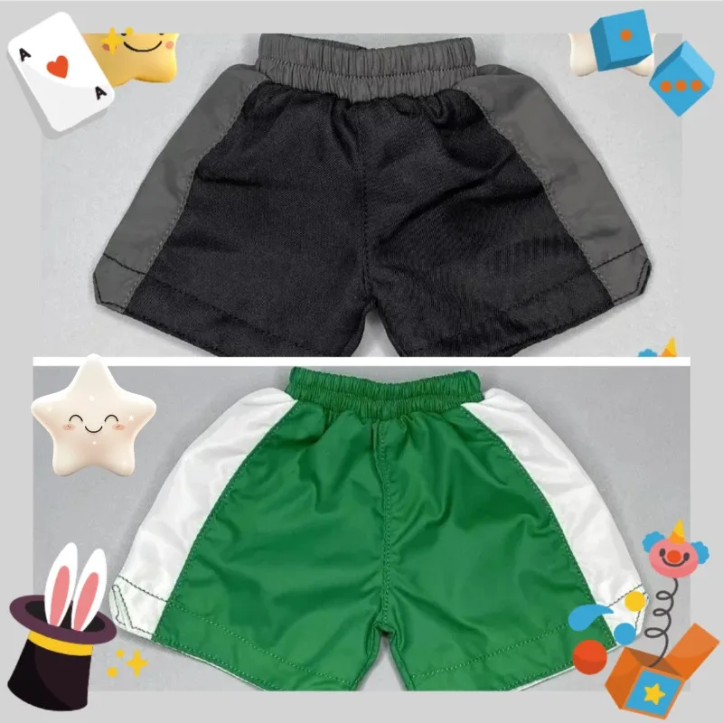 1/6 Scale Soldier Loose Sport Shorts Boxing Spliced Color Design Short Pants Accessory for 12