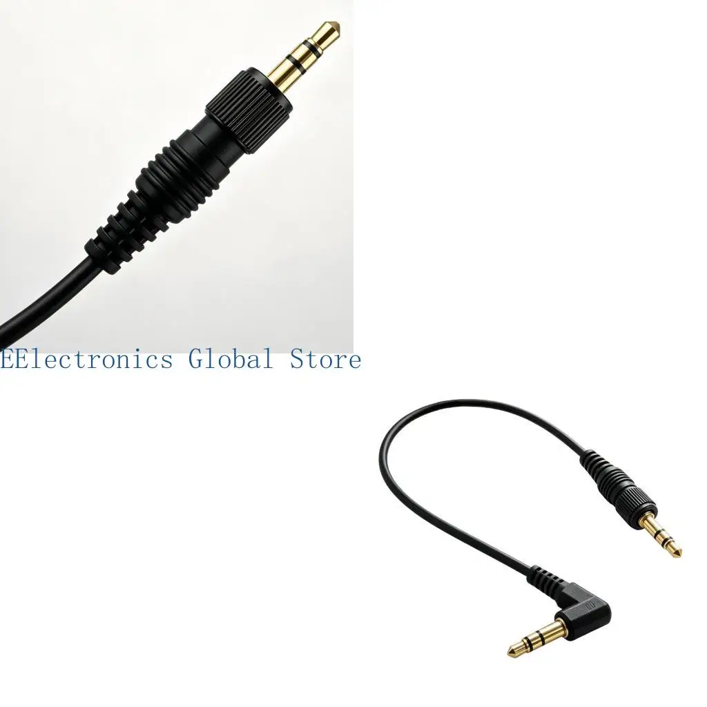 462B Recording Adapter Cable, for UWPD11 D21 Mic Plugs and Play Microphone Wire with PVC Coating for Live Streaming, Video and