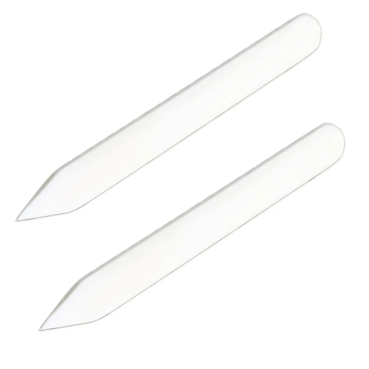 Trimmer Tool Natural Ox Bone Handle Durable Beveling Edge For Craft Diy Crease Folding Beige