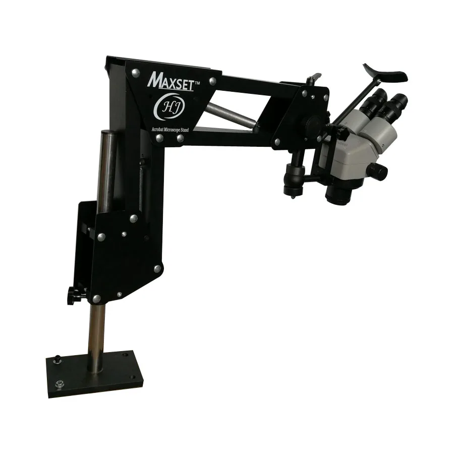 Laboratorium Mengamati Perhiasan Batu Berlian Pengaturan Pembesaran 7X-45X Mikroskop Permata Teropong Lensa Jepang