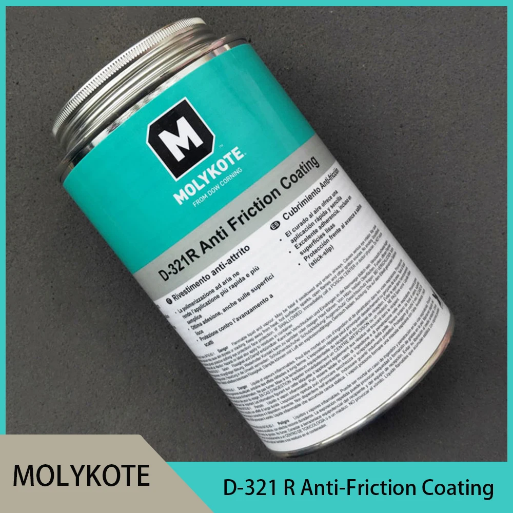 

MOLYKOTE D-321 R Anti-Friction Coating Cylinder-head bolts Toaster guides Car mirror a djustment mechanisms