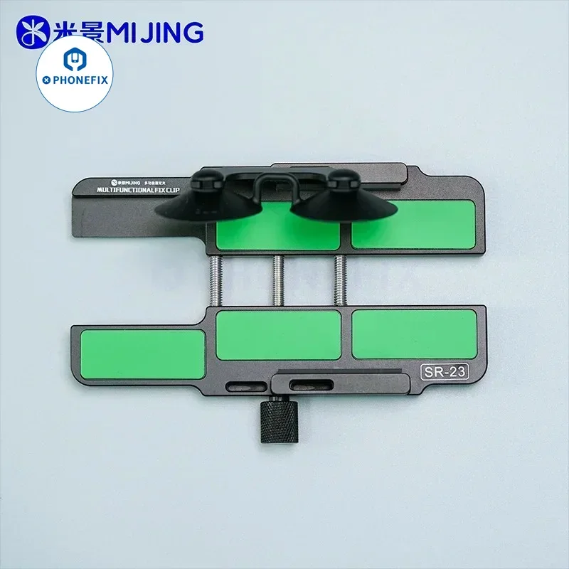 Mijing SR-22 Adjustable Mobile Phone Disassemble Fixture LCD /Back Cover Glass/Motherboard Repair Fixed Clamping Fixutre Tools