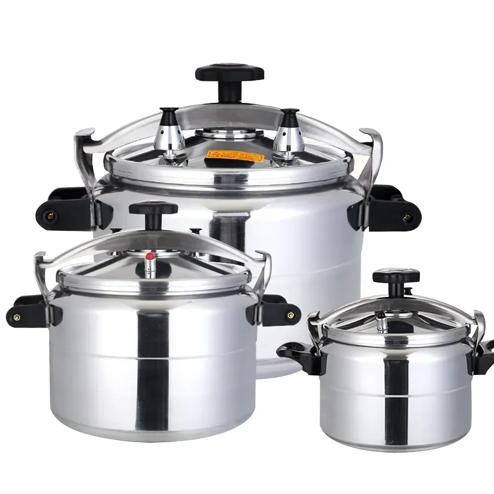 Aluminum Alloyl Large-Capacity Pressure Cooker Gas Cooker Can Use Explosion-Proof Pot Home Cooking Pressure Canner  Autoclave