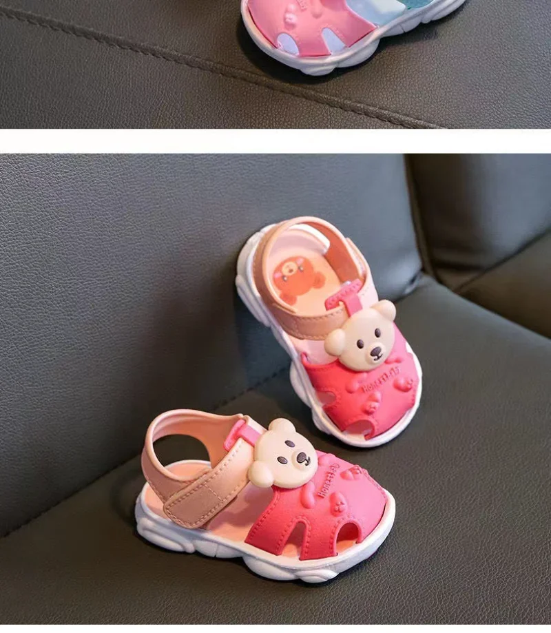 2026 Sommer Baby Jungen Mädchen Sandalen Kinder Strandsandalen Cartoon Kleinkind Schuhe Bequeme Weiche Sohle Kinder Schüler Schuhe – Detail 16