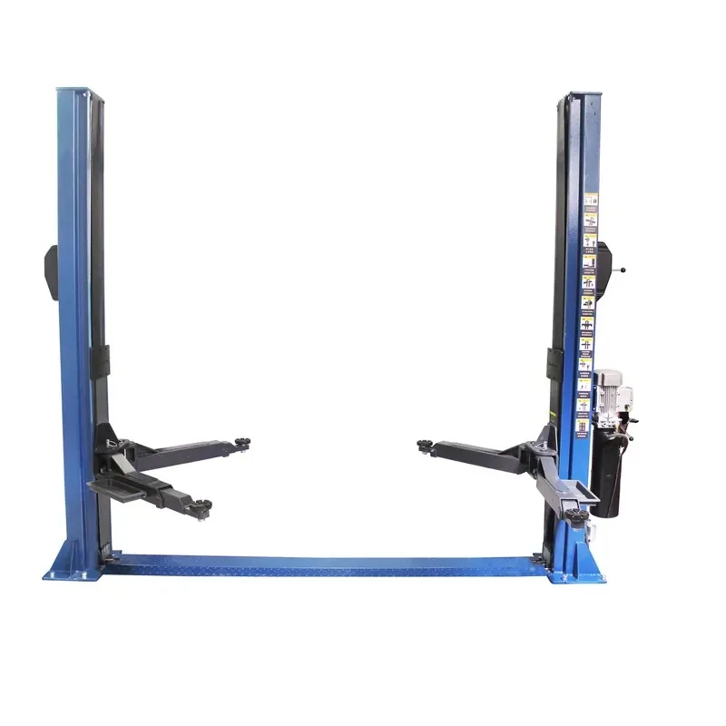 Factory Price 2 Column Hydraulic Car Lift 4000KG Vehicle Hoist Garage Equipment