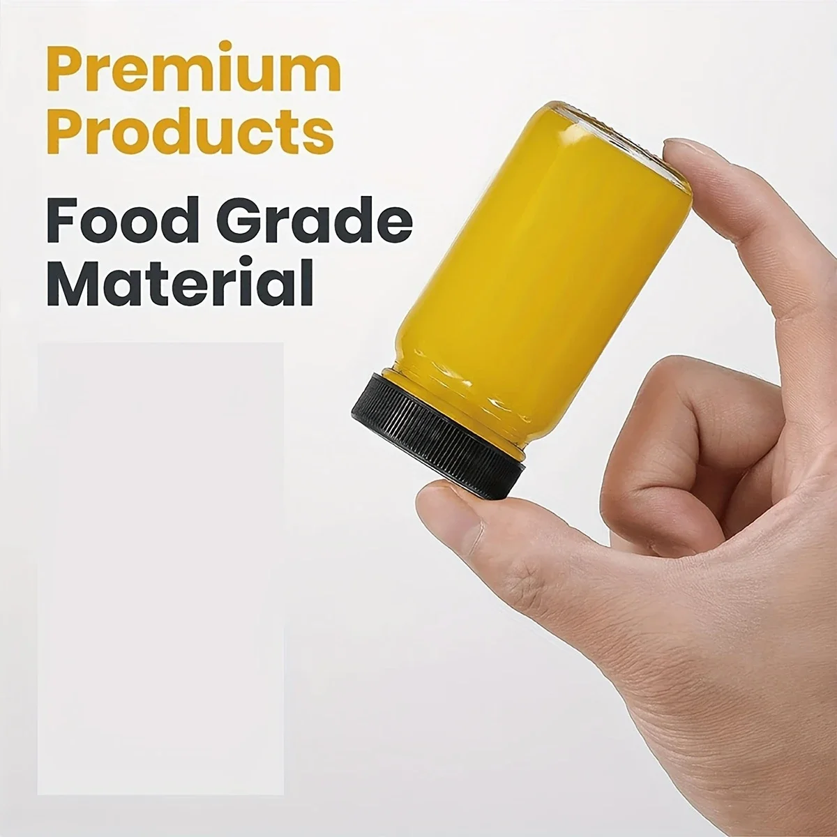 6pcs 60ml Leak-Proof Transpare - Meal Prep Juice Bottles 评论和价格