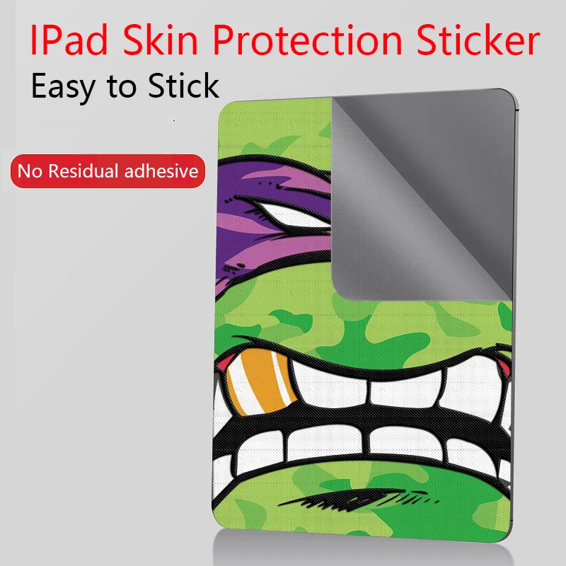 Dustproof Protective Film For iPad Skins 10.2\'\' 10th Gen 10.9 Air 4/5 Mini 6 Back Cover Sticker Pro 11 12.9\