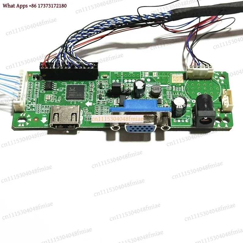 B156XW02 B156XW03 B156XW04 Laptop Screen to Monitor Conversion Kit HDMI VGA Controller Board