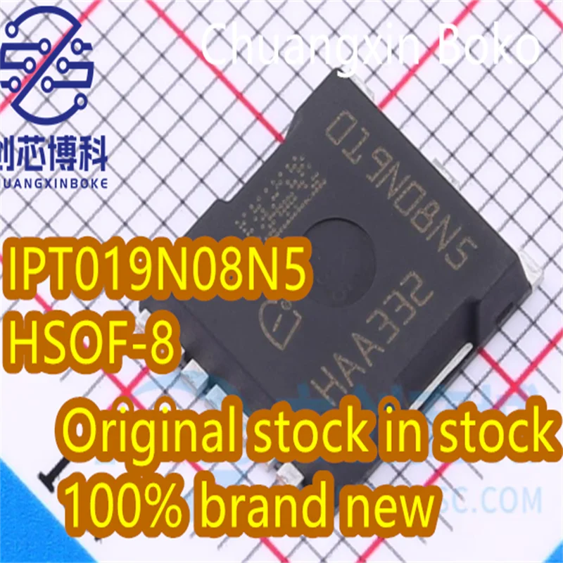 IPT019N08N5 IPT019N08N5ATMA1 019N08N5 HSOF-8 high current low internal resistance MOS transistor 80V 300A