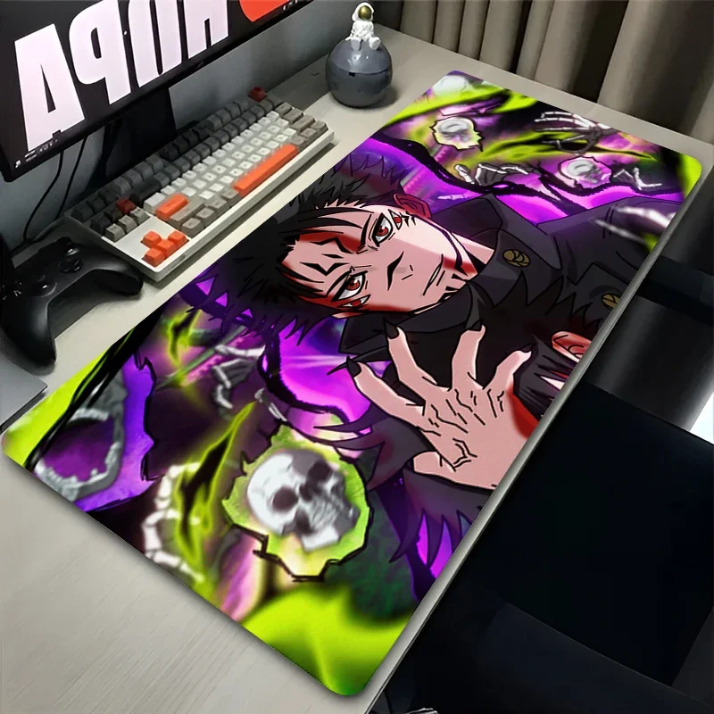 

J-jujutsu K-kaisen Mousepad Japan Anime Manga Mouse Pad Laptop New Carpet XXL Sukuna Keyboard Rug PC Gaming Accessories Desk Mat