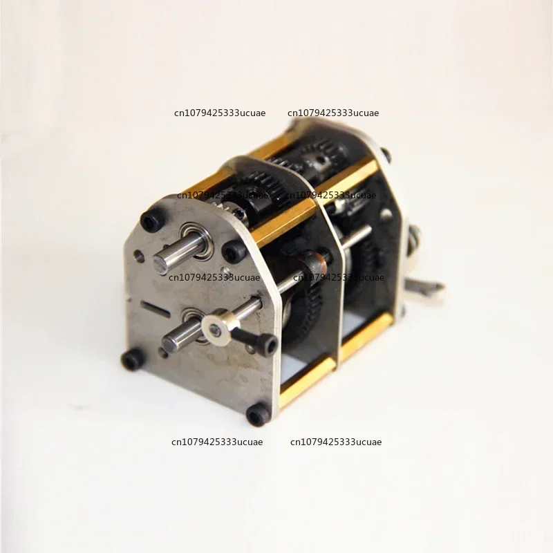 Methanol Engine Self-made Model Car Gearbox Three-in-one-out  DIY Transmission Reducer