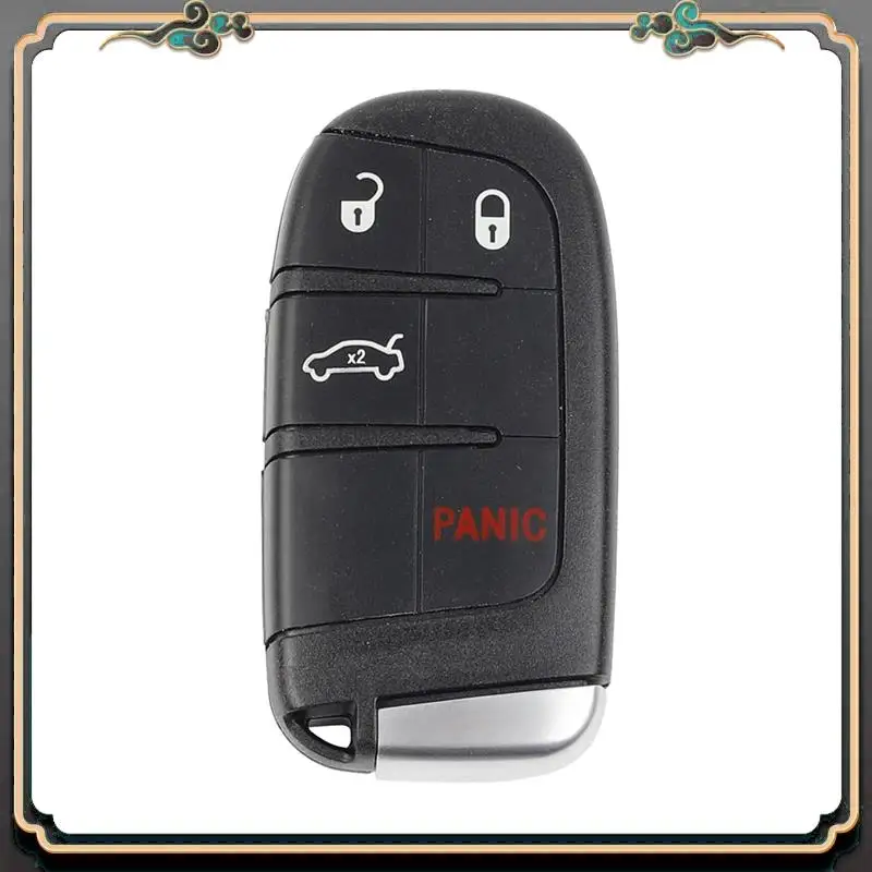 キーフォブ交換キーレスエントリー 4 ボタンクライスラー 200 300 ダッジチャレンジャーチャージャー 68155686AB M3M-40821302