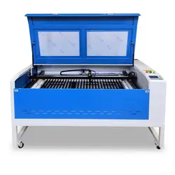 Non-metal Co2 Laser Cutting and Engraving Machine 130x90cm With RECI W2 Laser Tube