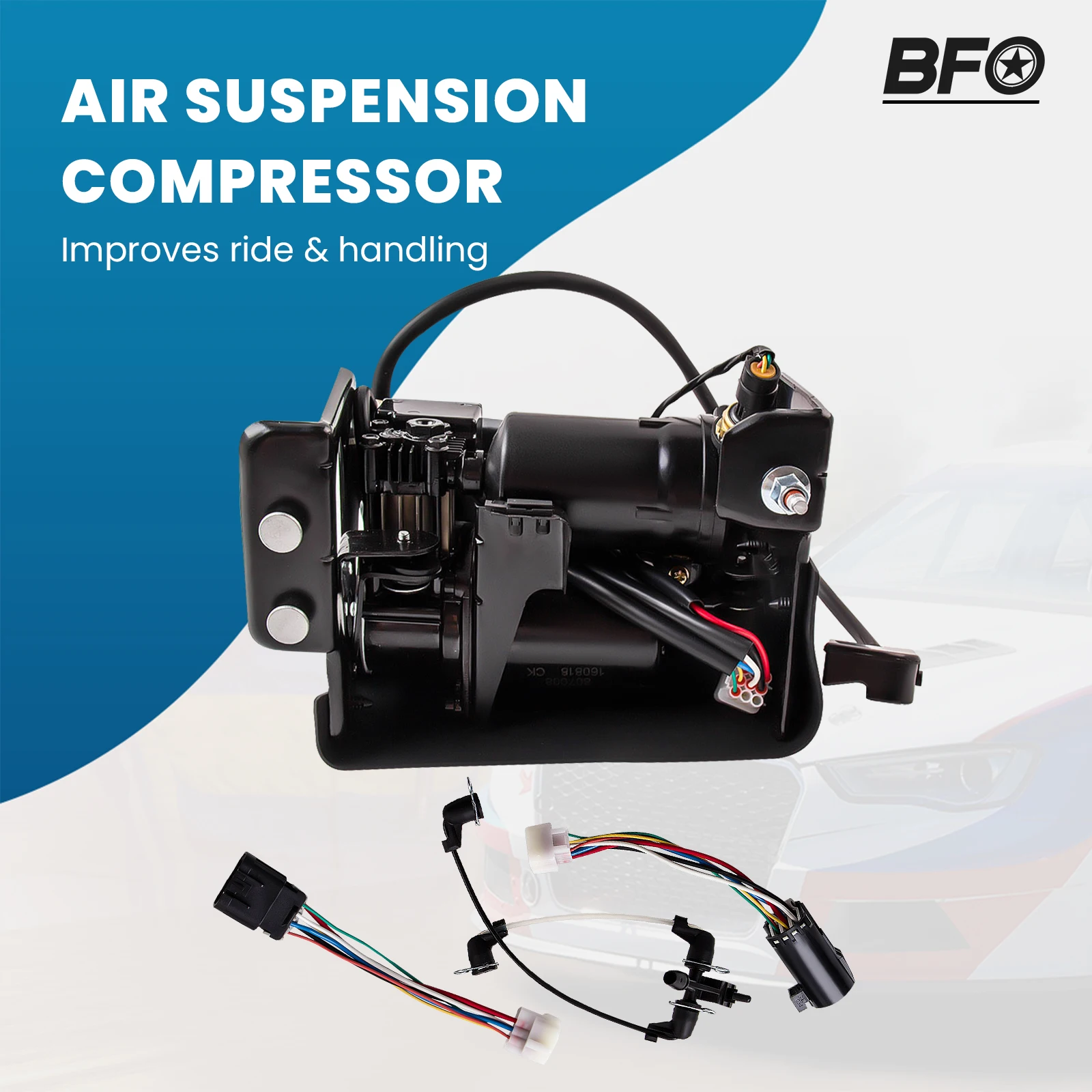 Air Ride Suspension Compressor 2000-2013 For Chevrolet Suburban 2500 15254590  For GMC CADILLAC ESCALADE YUKON 15254590 15101577