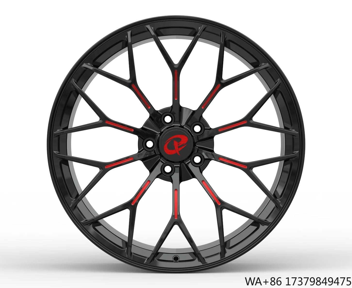 

PQ Custom Alloy Forged Wheels 1Pieces Multi Spoke Custom Forged Rims Passenger Car Wheels for Ferrari, Porsche, Bugatti