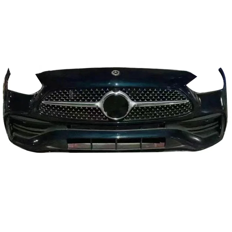 

Intelligent Library High Quality Front Bumper Suitable For Mercedes Benz C-Class W206 Diffuser Body Kit With Radiator Grille Fro