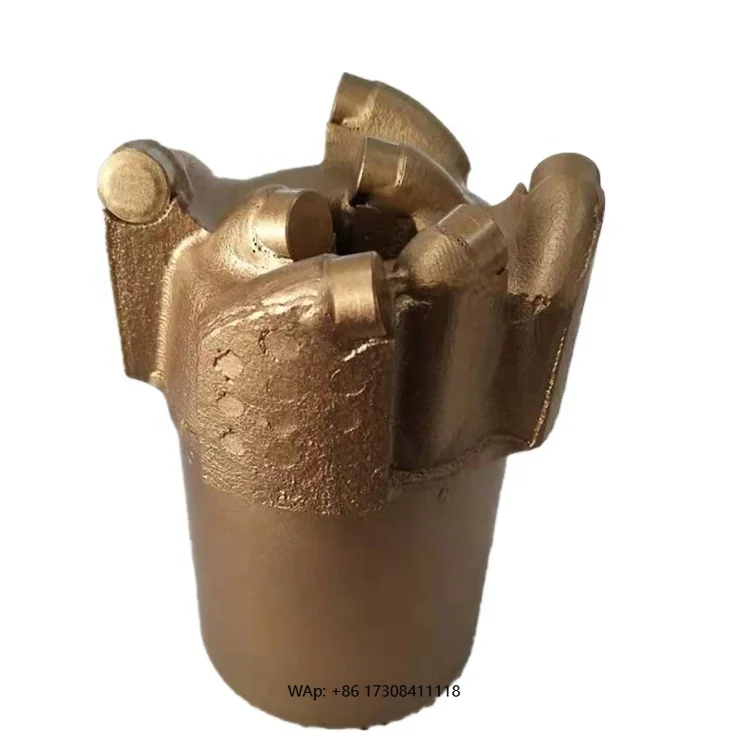 

Drill Bit Drilling Tools 5 Wings PDC Concave Hard Rock Water Well Drilling