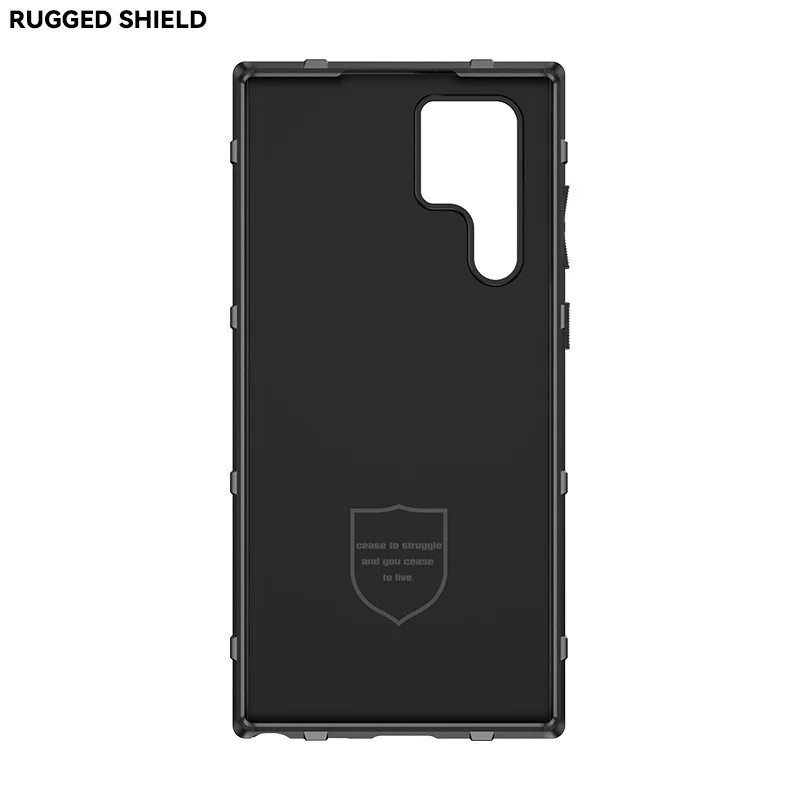 For Samsung Galaxy S23 S 23 Ultra s23ultra s23 s 23 Plus Case Thick Solid Soft Rubber Rough Armor Tactical reinforcted Capa