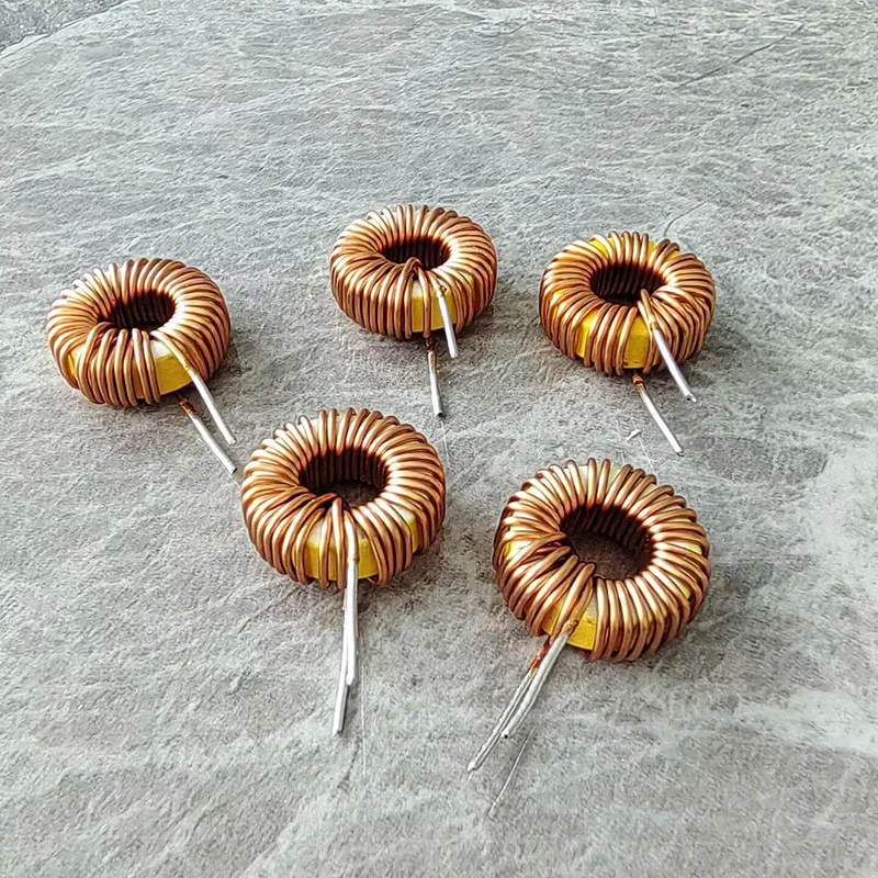 

10A 68uH 8026 White-Yellow Toroidal Core Inductors Winding Magnetic Ferrite Inductance Toroid Transformer Choke