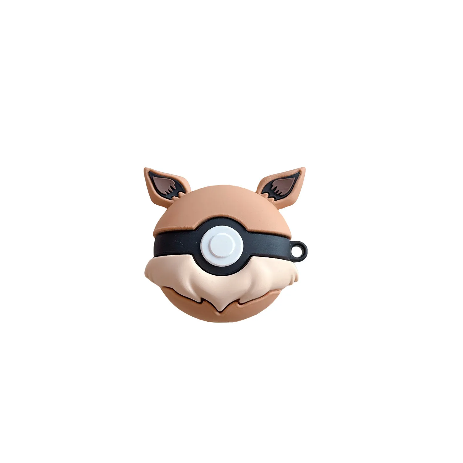 For Airpods Pro 3 Case,Pokemon Ball Eevee Shockproof Silicone Earphone Cover For Airpods Pro 2/Airpods 4 3 2 1 Cover Funda view 5