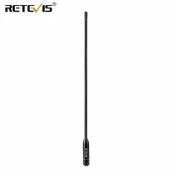 Retevis HA06 Walkie-Talkie Antenna VHF 152MHz 2.15dBi SMA-F or SMA-M for Handheld Walkie Talkie Retevis RT21V RT27V RT47V Radio