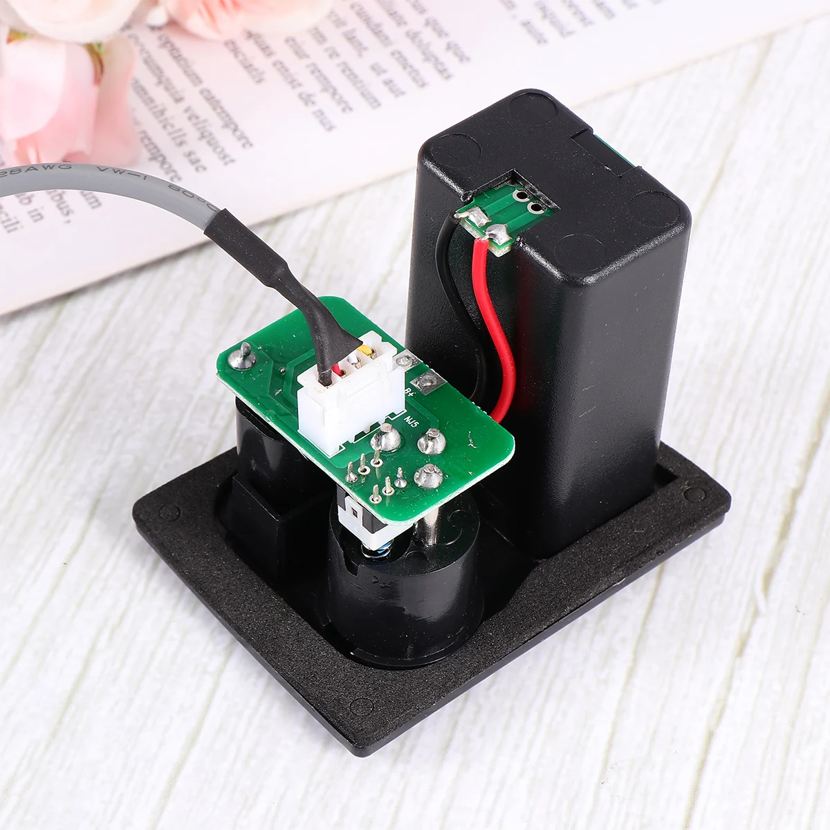 

LC-5 Pickup Pickup with Mic Guitar Pickup Preamp Piezo Pickup Guitarra Piezo Pickup