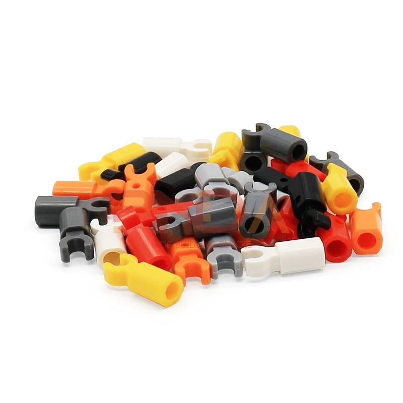 20pcs MOC Parts 11090 Building Blocks Particle Kid Puzzle Toy Gift single-sided clamp connector compatible with DIY