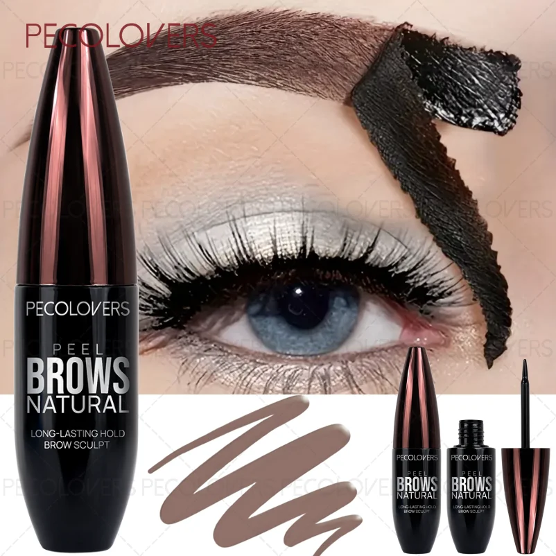 1PC Tearable Eyebrow Glue, Eyebrow Cream, Non-fading Makeup,  Long Lasting and Waterproof
