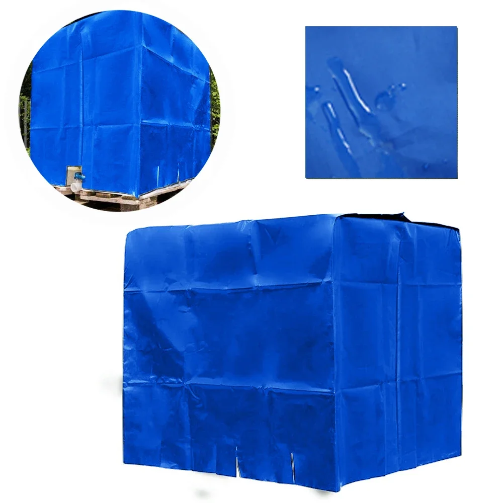 4 Colors Outdoor Water Tank Cover For 1000/800/600/300 Liters IBC Tote Cover Waterproof And Dustproof Rainwater Tank