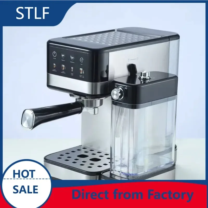 STLF New product arrival, Italian coffee machine, semi-automatic small plastic automatic control office steam