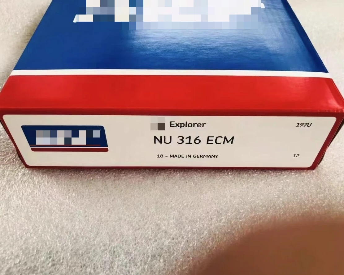 1PC FOR SKF NU 316 ECM single row cylindrical roller bearing