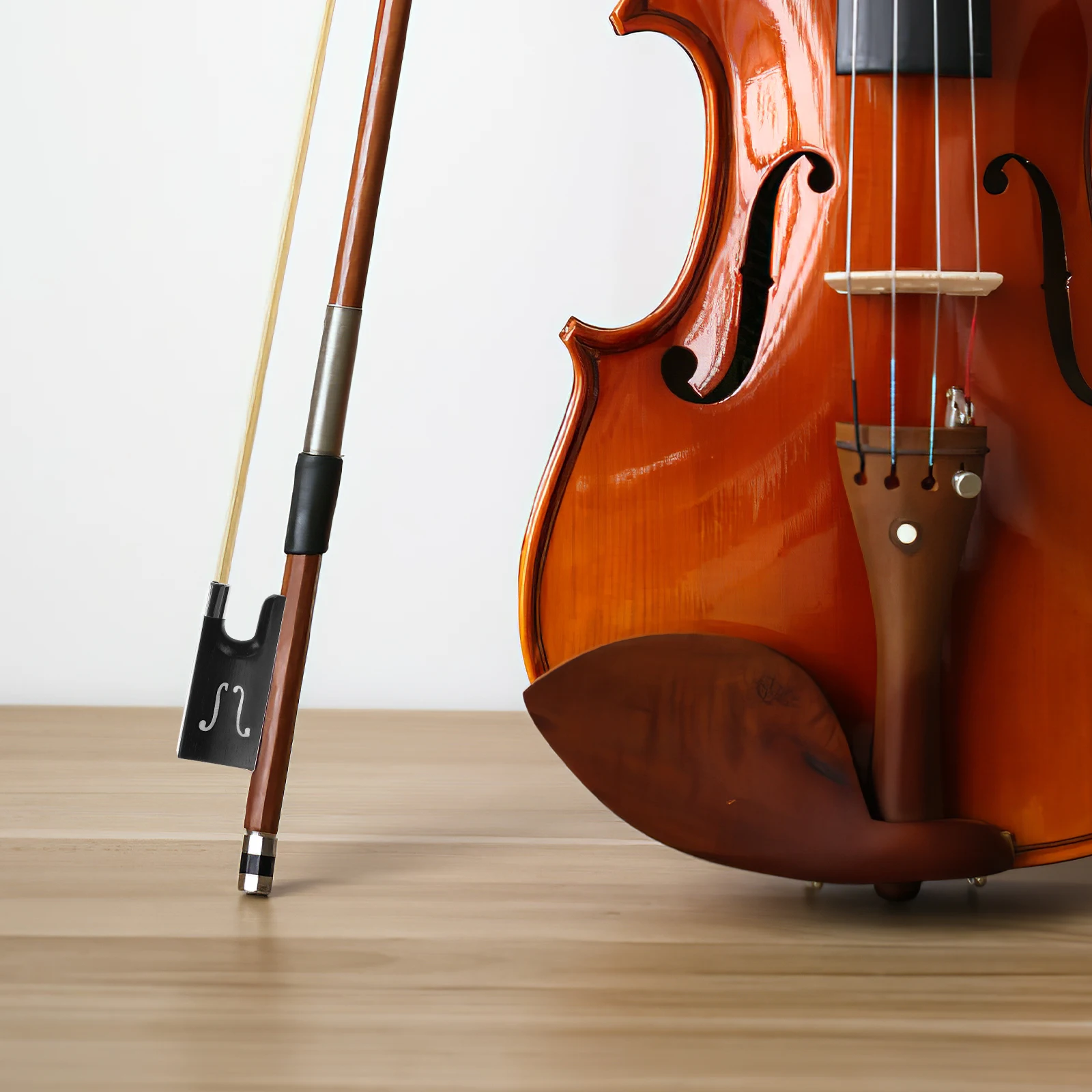 

Violin Bow Frog Replacement Parts Premium Materials Long Lasting Excellent Balance Powerful Tone Compact Size Comfortable Use