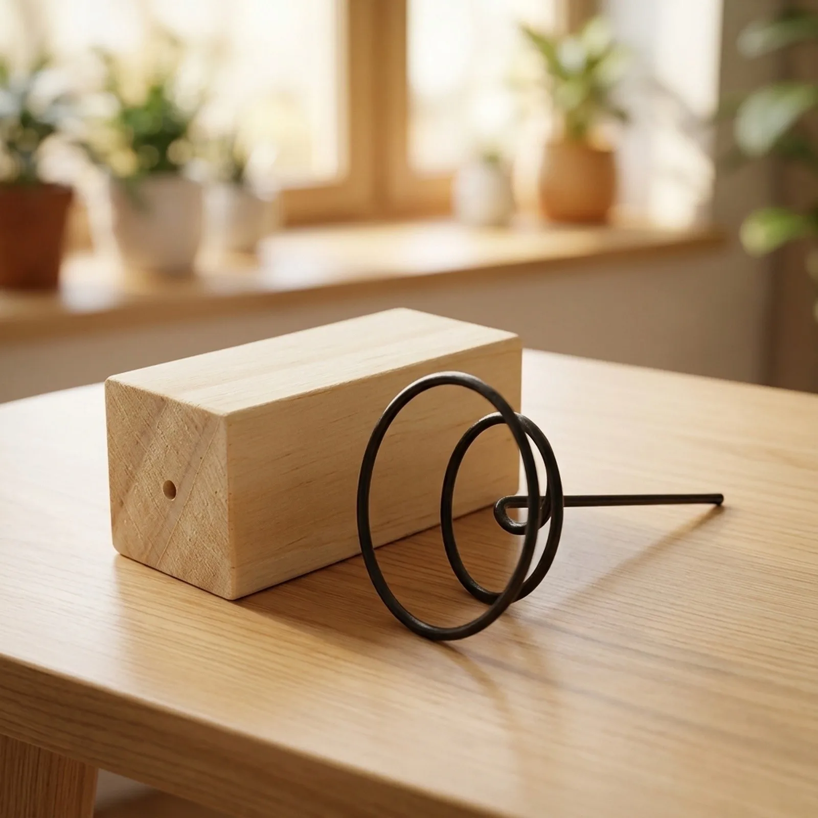 As Shown Metal Cup Stand for versatile Indoor Outdoor Decor Indoor Plants Unique Cup Design Reliable Home For Air Plants