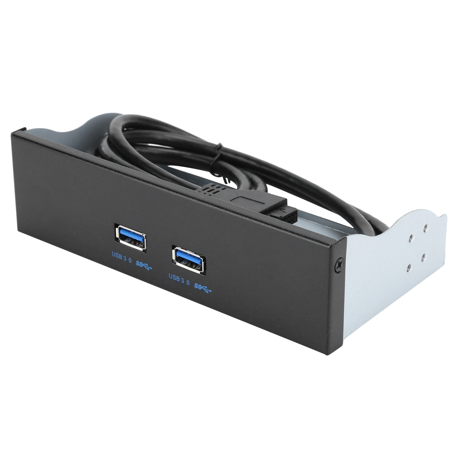 Universal High Speed USB 3.0 Front Panel Dual Port 19pin/20pin zu USB3.0 Anschluss Kabel Adapter Draht Optisches Laufwerk Frontplatte