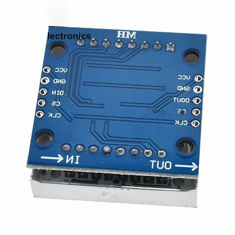 10PCS MAX7219 dot matrix module microcontroller module display module finished goods , Can be together For arduino programming