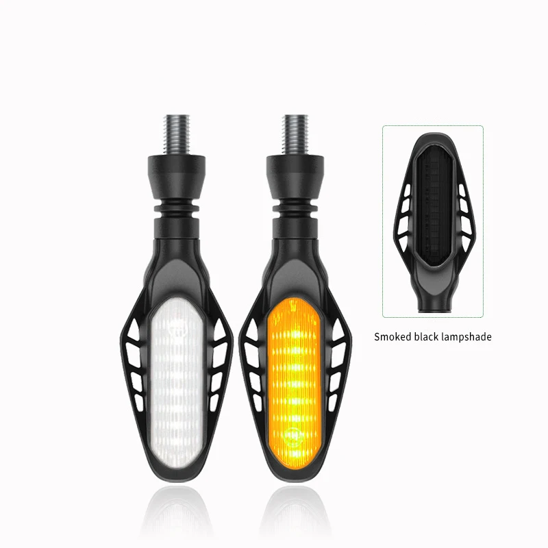 Variant: 2pcs White Yellow A