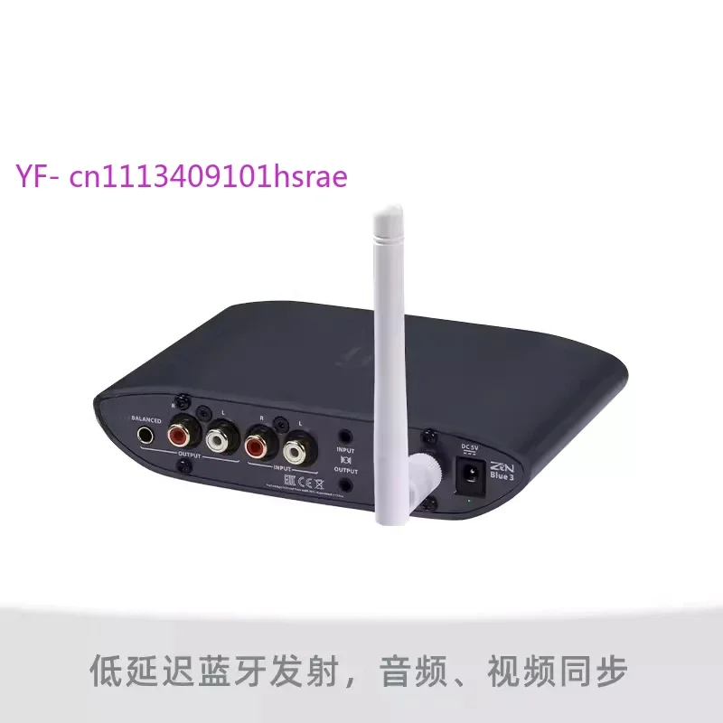 ZEN Blue 3 Qualcomm Lossless Bluetooth Receiver Transmitter Decoder HiFi Audiophile Device