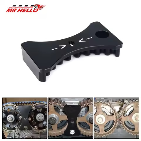 B-Series Engine Cam Gear Lock Timing Belt Tool for 94-00 Honda Acura B16 B18C1 B18C5 VTEC 1.6L&amp;1.8L Engine