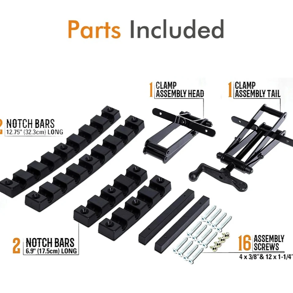 مجموعة مشابك ضغط بأربعة اتجاهات، أداة ربط وتحديد موضع لوحة عرض قابلة للتعديل لأعمال النجارة، مجموعة صنع الخزانات #3