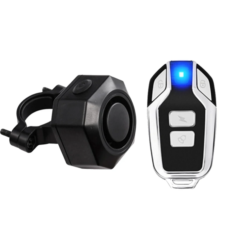 

Wireless Bike Burglar Alarm USB Electric Motorcycles Scooter Waterproof And Dustproof