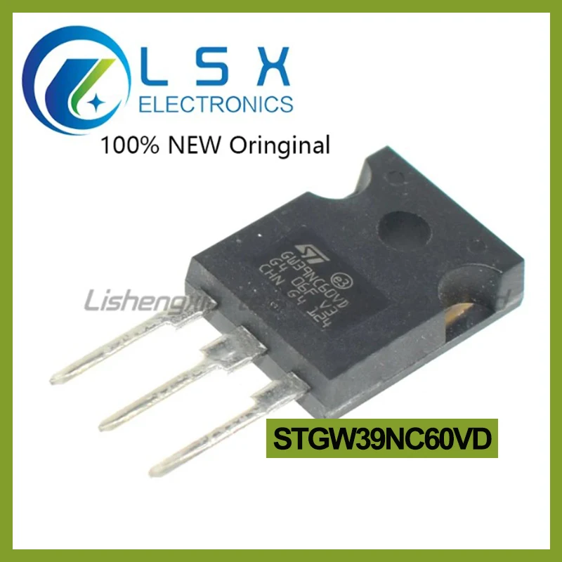 

10pcs GW39N60VD STGW39NC60VD TO-247 40A600V In stock Fast shipping quality assurance