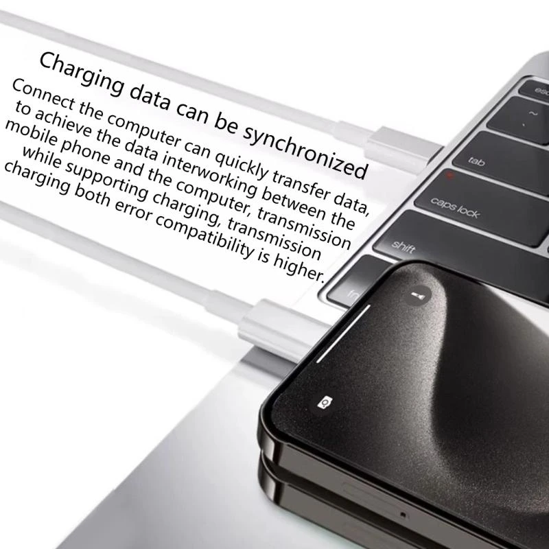 

USB C Extension Cable USB C Male to Male Extension Cable 100W USB C Extender