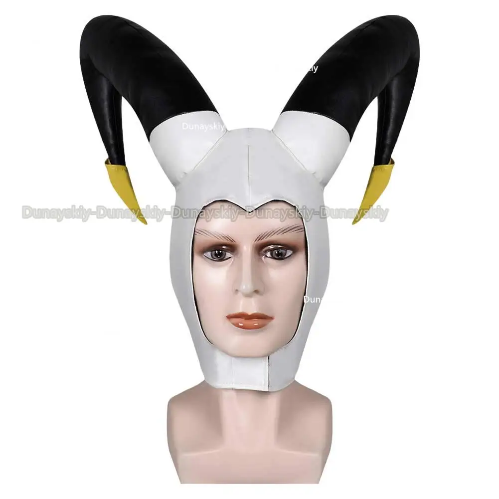 

Адам косплей шляпа шлем Хазбин мультфильм отель головной убор для взрослых костюм повязка на голову фантазия реквизит Хэллоуин карнавальные аксессуары