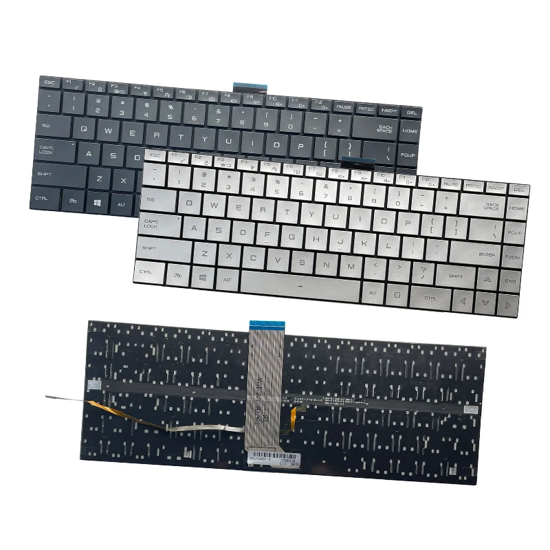 Новая клавиатура с подсветкой для ноутбуков MECHREVO Code 01 S1 S2 Umi Air Umi Air ll S1 plus 18C7