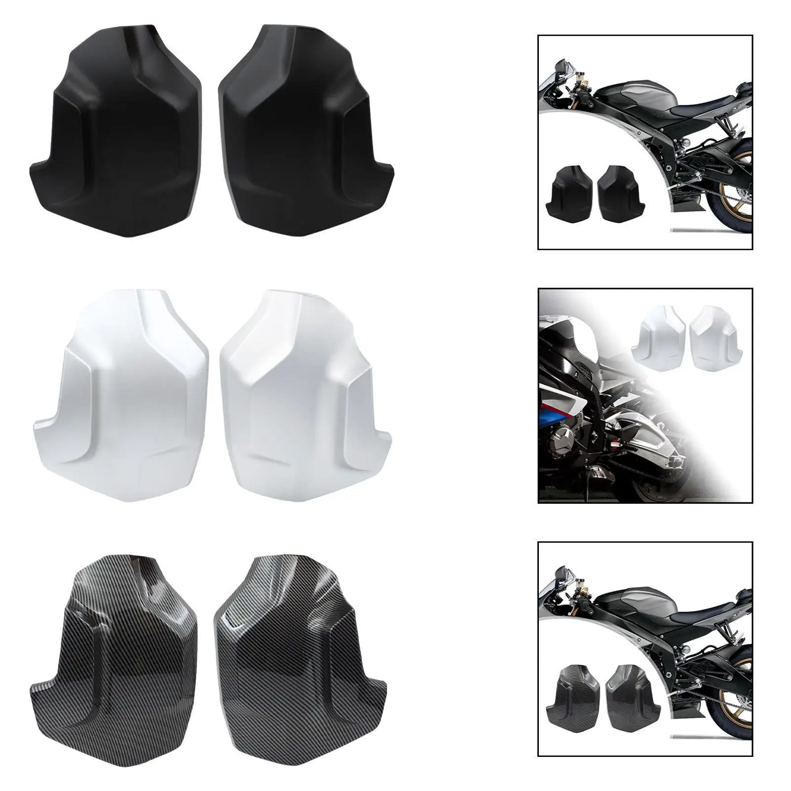 

2x обтекатель боковой панели мотоцикла, передняя защитная рамка радиатора, крышка боковой панели радиатора для моделей приключений R1250GS