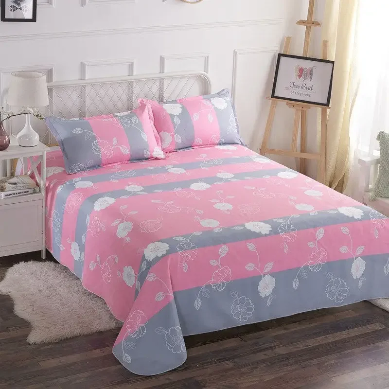 Suitable for All Sizes Bed Sheets All Season Universal Bed Covers Comfortable Bed Sheets Unisex Spring Summer Autumn Winter