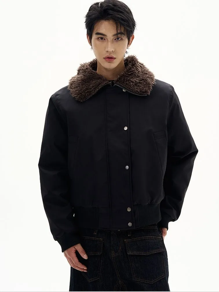 Fur Collar Bomber J…