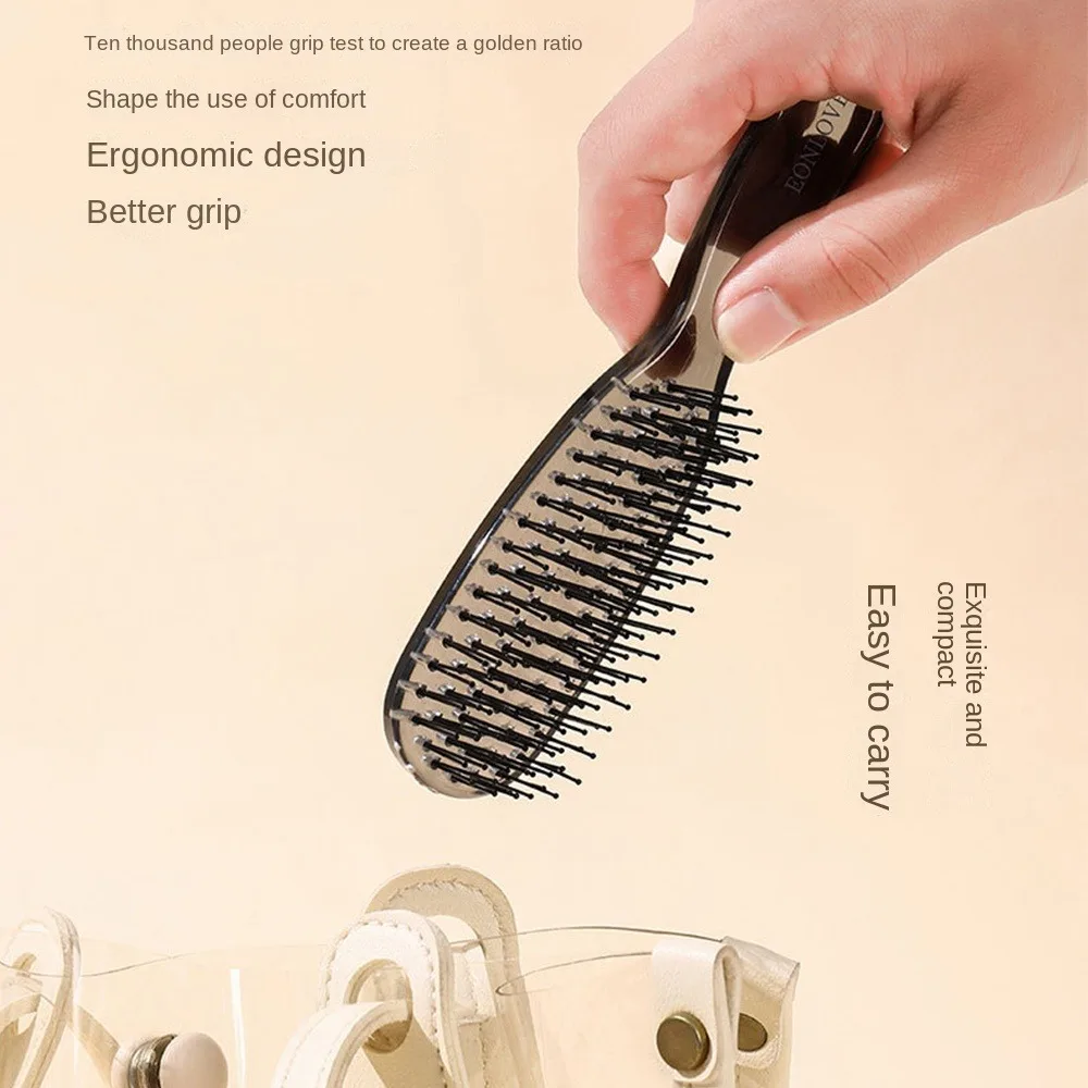 

Новая расческа для массажа кожи головы с пушистыми волосами, массажная щетка для влажных и сухих волос, массажная расческа для вьющихся волос для женщин